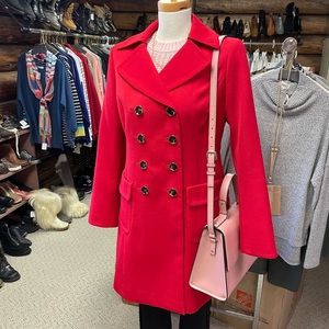 ❤️Ann Taylor Double Breasted M Wool Coat
